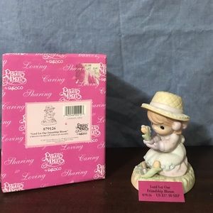 Precious Moments Porcelain Figurine